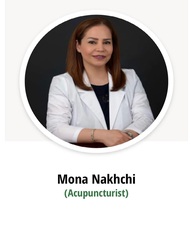 Book an Appointment with Mona Nakhchi for Acupuncture