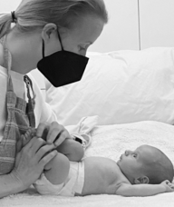 Book an Appointment with Jessica Soulliere for Pediatric Osteopathy