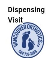 Book an Appointment with Dispensing Visit at Vancouver Orthotics (Head Office)