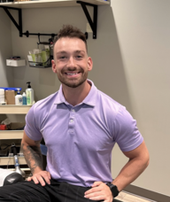 Book an Appointment with Dr. Gabriel O'Halloran for Chiropractic