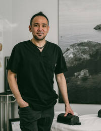Herbert Rodelas Registered Massage Therapist